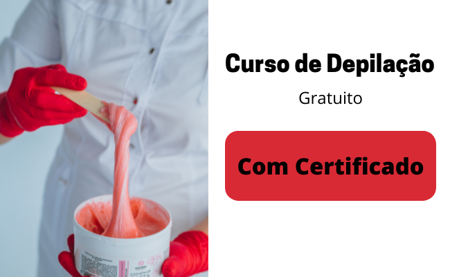 Curso de depilação gratuito: Veja como se inscrever