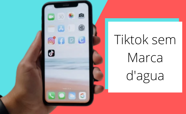 TikTok – Como tirar marca d’água em vídeos