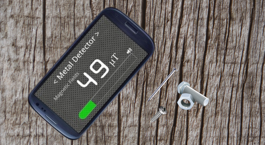Aplicativos que transforma seu celular em um detector de metais