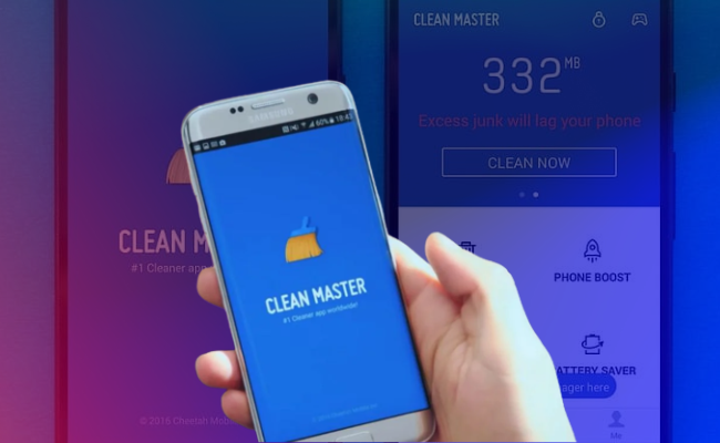 Aplicativo para liberar espaço e otimizar o celular: Clean Master