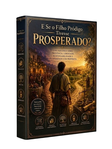 Livro físico impresso E Se o Filho Pródigo Tivesse Prosperado