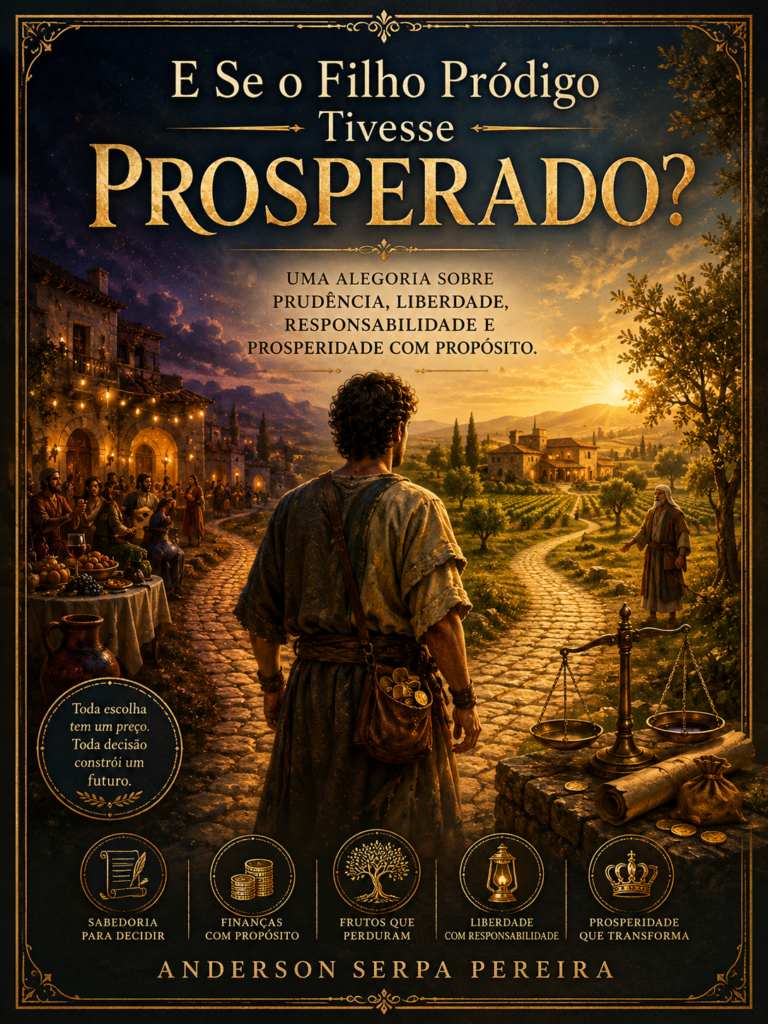 Capa do e-book E Se o Filho Pródigo Tivesse Prosperado? de Anderson Serpa Pereira